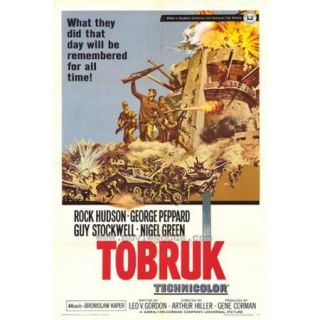 Tobruk Movie Poster Print (27 x 40)