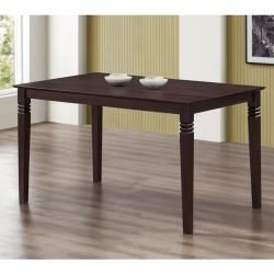 Espresso 60 inch Wood Dining Table  ™ Shopping   Great