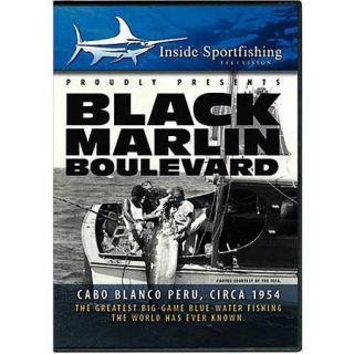 Black Marlin Boulevard   Cabo Blanco Peru, Circa 1954   Marlin, Swordfish, Tuna Fishing