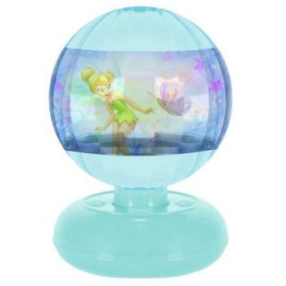 Disney 8 in. Tinkerbell Motion Lamp with Rotating Globe DISCONTINUED KK311746
