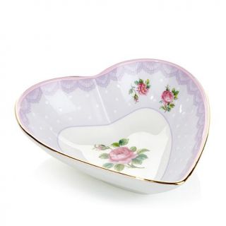 Royal Albert Candy Collection Heart Tray   Love Lilac   8045424