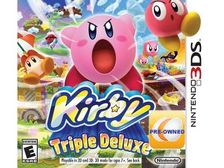 Pre owned Kirby Triple Deluxe 3DS