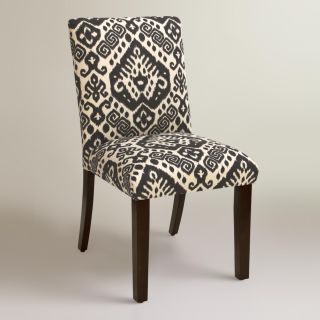 Charcoal Safi Kerri Upholstered Dining Chair