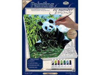 Paint By Number Kits 9"X12" Panda