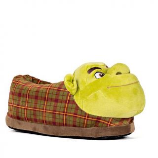Happy Feet Shrek Full Foot Slipper   7978342