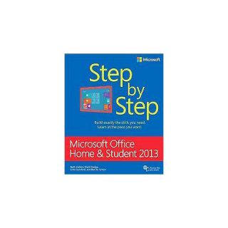 Microsoft Office Home and Student 2013 Step by Step (Paperback