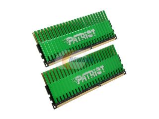 Patriot Viper 4GB (2 x 2GB) 240 Pin DDR3 SDRAM DDR3 1600 (PC3 12800) Dual Channel Kit Desktop Memory Model PVS34G1600LLKN