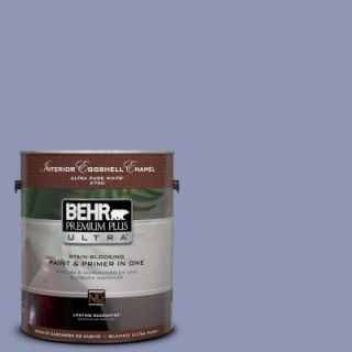 BEHR Premium Plus Ultra 1 gal. #S540 4 Vintage Ribbon Eggshell Enamel Interior Paint 275401