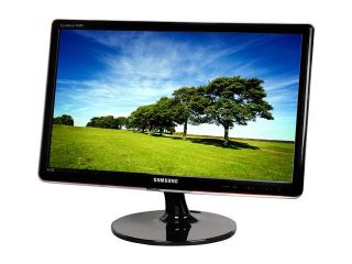 Refurbished: SAMSUNG T23A350 ToC Rose Black 23" 5ms  Full HD  LED BackLight LCD Monitor w/ DTV Tuner 250 cd/m2 DC 1,000,000:1 (1,000:1)