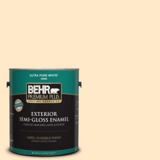 BEHR Premium Plus 1 gal. #M290 2 Frittata Semi Gloss Enamel Exterior Paint 505001