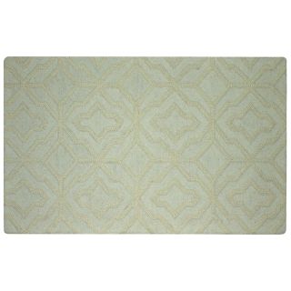 Ivory Rectangular Indoor Tufted Area Rug (Common: 5 x 7; Actual: 60 in W x 84 in L)