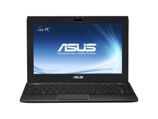 Open Box: Asus Eee PC 1225B BU17 BK 11.6" LED Netbook   AMD E 450 1.65 GHz