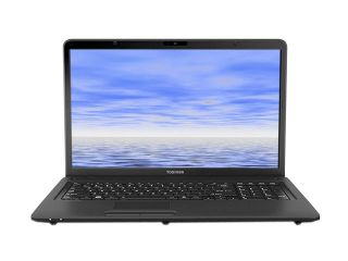 Refurbished: TOSHIBA Laptop Satellite C675D S7310 AMD Dual Core Processor E 450 (1.65 GHz) 4 GB Memory 500 GB HDD AMD Radeon HD 6320 17.3" Windows 7 Home Premium 64 Bit