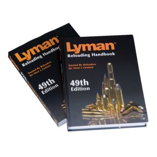 Lyman 49th Edition Hardback Reloading Handbook   15555935  