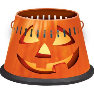 Cutter 4 in Halloween Painted Tabletop Citronella Candle