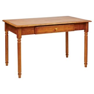 OSP Designs Knob Hill Computer Table   Cherry Wood