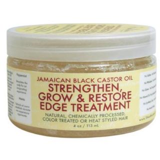 SheaMoisture   Grow & Restore Edge Treatment   Jamaican Black Castor Oil   4 oz