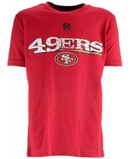 Outerstuff Boys San Francisco 49ers Shatter Mark Basic T Shirt