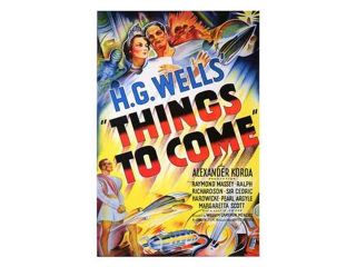 Things to Come Movie Poster (11 x 17)