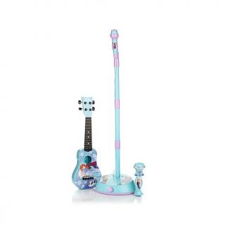 Disney® Frozen Set of 2 Microphones, Amplifier and Mini Guitar   7770022