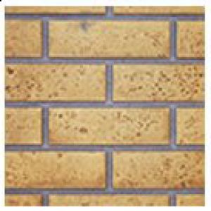 Napoleon GDS813KT Fireplace Decorative Brick Panels for GDS25 Gas Stoves   Sandstone