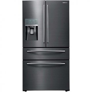 Samsung 27.8 Cu. Ft. French Door Refrigerator with Food Showcase Door   Black S   8101345