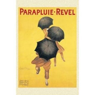 Parapluie Poster Print by Leonetto Cappiello (24 x 36)
