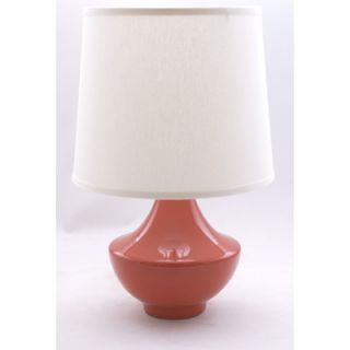 Turn of the Century Ceramic 32 H Table Lamp with Empire Shade by
