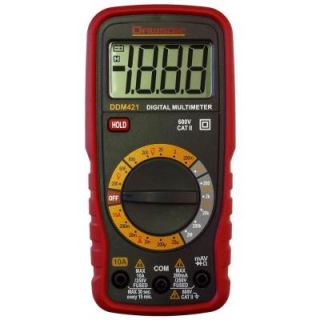 Dawson Compact Digital Multimeter with Audible Continuity DDM421