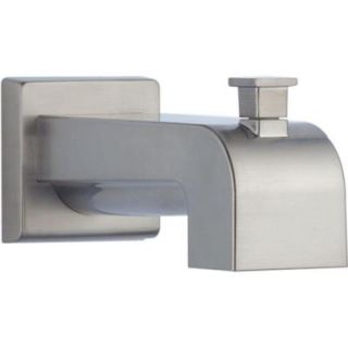 Delta Arzo and Vero 7 1/8 in. Pull Up Diverter Tub Spout in Stainless RP53419SS