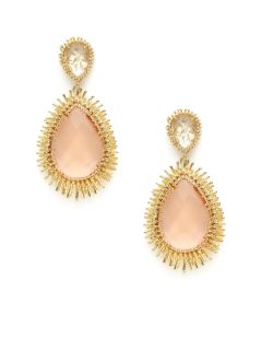Double Gold Drop Earrings by Kendra Scott Jewelry