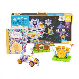 GoldieBlox and the Builder's Survival Kit   7779819