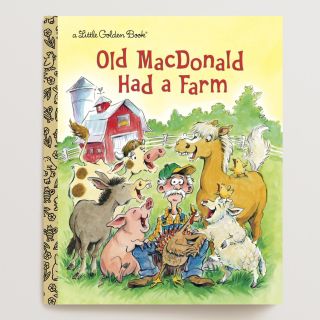 Old MacDonald Had a Farm, a Little Golden Book