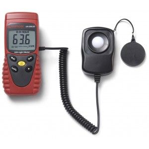 Amprobe LM 120 Digital Light Meter with Auto Ranging   Soft Case Included