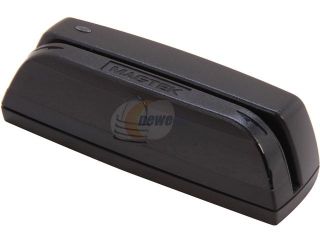 Open Box: MagTek Dynamag 21073075 USB HiD Magnetic Card Reader