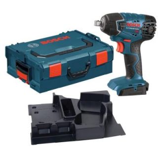 Bosch 18 Volt 1/2 in. Impact Wrench Bare Tool with L Boxx 24618BL