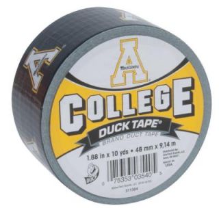 Duck College 1 7/8 in. x 30 ft. Appalachian State Duct Tape (6 Pack) 240258