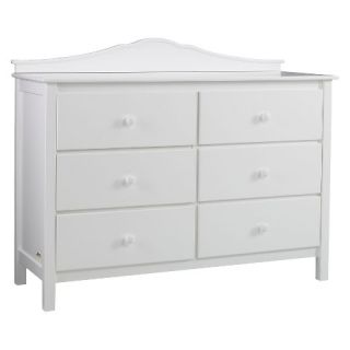 Fisher Price Riley 6 Drawer Double Dresser