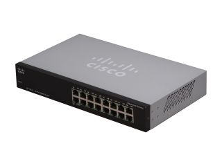 Cisco Small Business SR2016T NA Unmanaged Unmanaged Switch with QoS