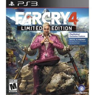 Far Cry 4 Collector's Edition (PS3)