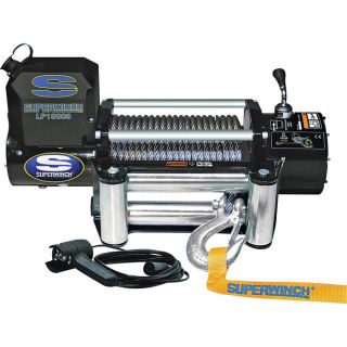 Superwinch 12 Volt DC Truck Winch — 10,000-Lb. Capacity, Wire Rope, Model# 1510200  8,000   11,900 Lb. Capacity Winches