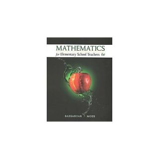 Mathematics for Elementary School Teache (Paperback)