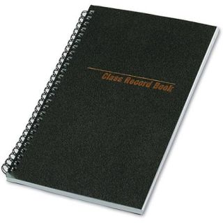 National Brand Class Record Book, 6 Day/6 Week Format, 9 1/2 x 5 3/4, 120 Pages