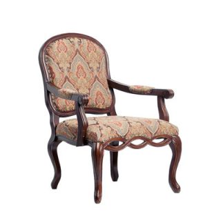 Comfort Pointe Harvard Carved Arm Chair