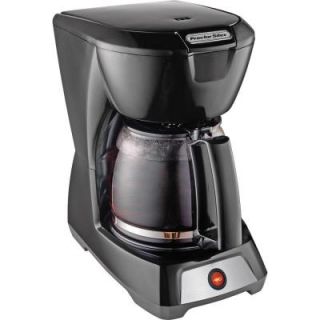 Proctor Silex 12 Cup Coffeemaker in Black DISCONTINUED 43602