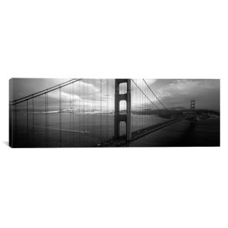 Panoramic Bridge across the Sea, Golden Gate Bridge, San Francisco