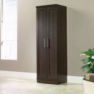 Sauder Homeplus Storage Cabinet in Dakota Oak   411985