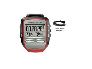 Refurbished: Garmin Forerunner 305 GPS Enabled Sports Watch with Heart Rate Monitor