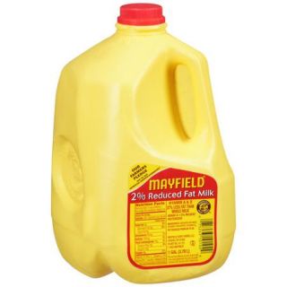 Mayfield 2% Reduced Fat Milk, 1 gal
