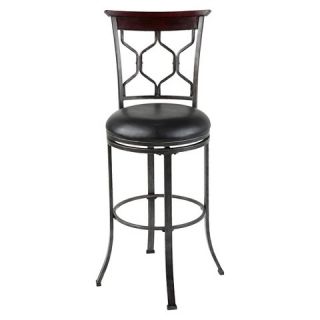 Fashion Bed Group Tallahassee 26 Counter Stool   Heritage Silver